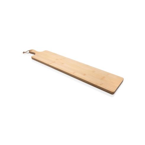 Bamboe borrelplank groot