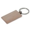 Sleutelhanger hout graveren