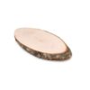 Ovale houten borrelplank