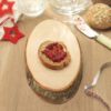 Ovale houten borrelplank