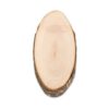 Ovale houten borrelplank