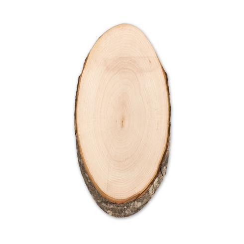 Ovale houten borrelplank